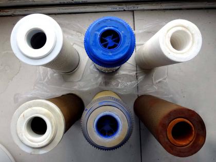 凈水器濾芯堵塞